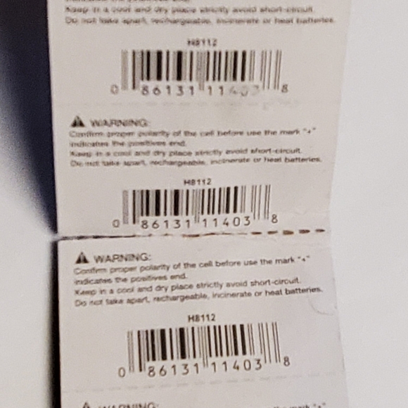 CR2032 Lithium Cell Batteries - Picture 2 of 2